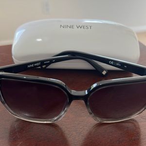 Nine West sunglasses with case